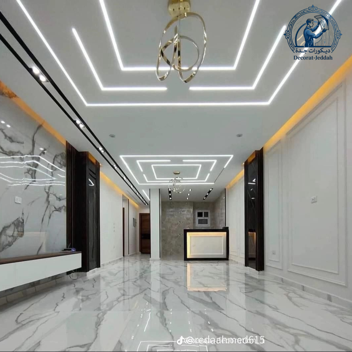 معلم ديكورات بجدة